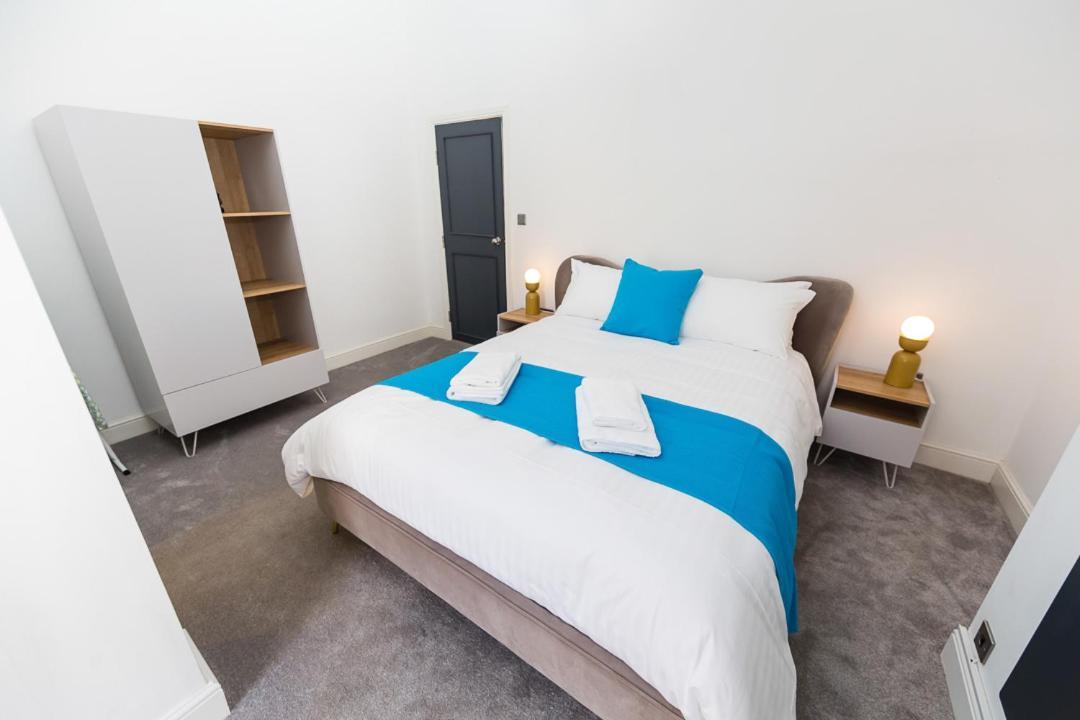 Coastline Villas - Heart Of Redcar 1 & 2 Bed New Apartments, Ideal For Contractors And Holidayers Экстерьер фото