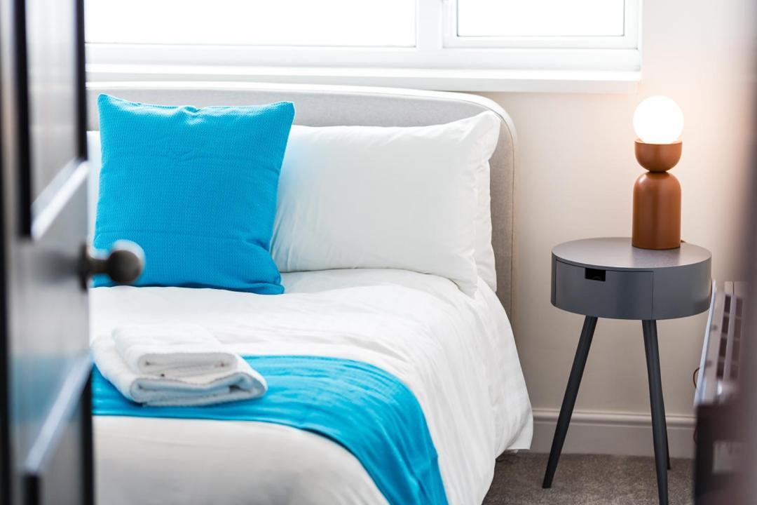 Coastline Villas - Heart Of Redcar 1 & 2 Bed New Apartments, Ideal For Contractors And Holidayers Экстерьер фото