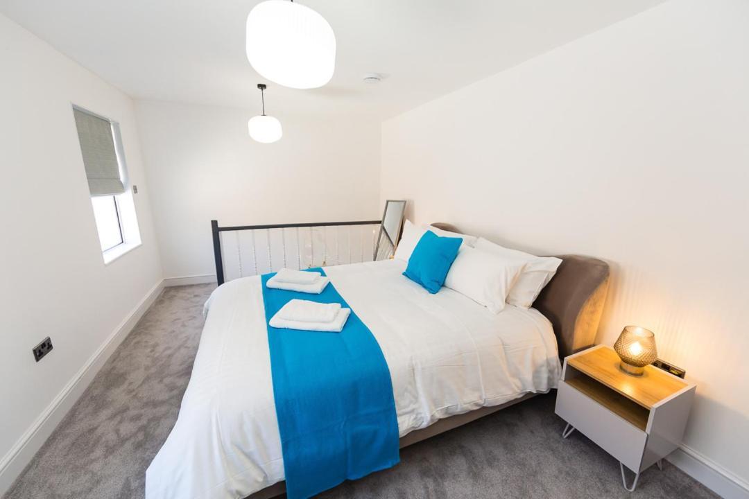 Coastline Villas - Heart Of Redcar 1 & 2 Bed New Apartments, Ideal For Contractors And Holidayers Номер фото