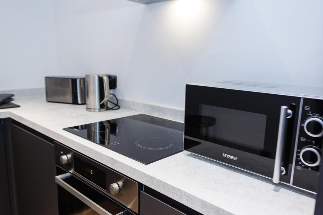 Coastline Villas - Heart Of Redcar 1 & 2 Bed New Apartments, Ideal For Contractors And Holidayers Номер фото
